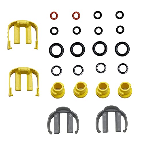 Dichtungsring-Set für Kärcher K2 K3 K4 K5 K6 K7 Hochdruckreiniger Zubehör Teile von XBERSTAR