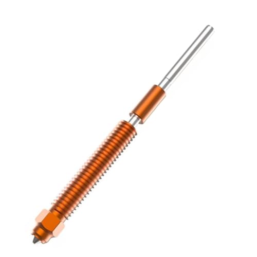XBERSTAR 3D-Drucker-Düsen für Creality K2 Plus Düsen-Set, 0,2 mm, 0,4 mm, 0,6 mm, 0,8 mm, Düsen für Creality K2 Plus 3D-Drucker, Zubehör (0,6 mm) von XBERSTAR