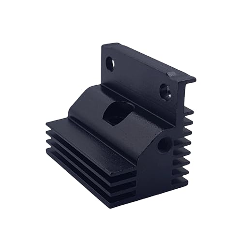 XBERSTAR Extruder Heizkörper für Creality K1/K1Max 3D Drucker Kühlkörper Extruder Heizkörper Hotend 3D Drucker Zubehör von XBERSTAR
