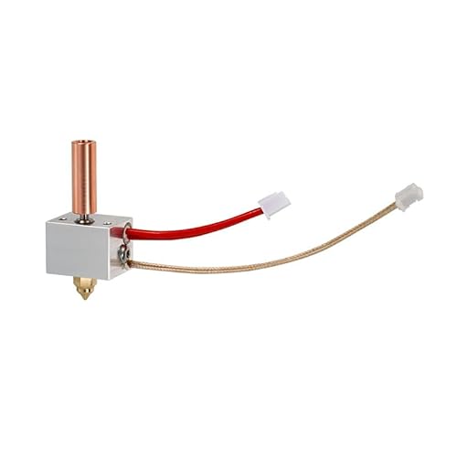 XBERSTAR Hotend für ELEGOO Neptune 4 Hot End Extruder Kopf Kits 3D Drucker Teile von XBERSTAR