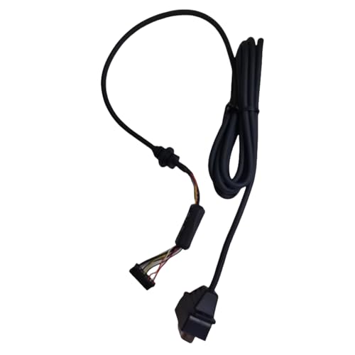 XBERSTAR Lenkrad-Pedalkabel für Logitech G29/G923 Game Lenkrad Breakaway Kabel USB-Stecker Pedalkabel von XBERSTAR