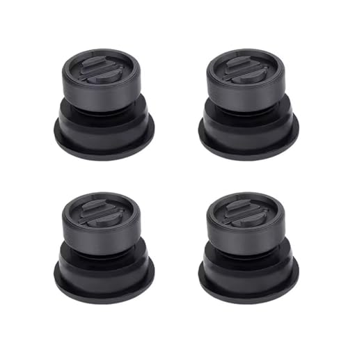 XBERSTAR Stoßdämpfende Fußpolster für Bambu Lab X1/X1C/A1/A1 Mini 3D-Drucker, Anti-Vibrations-Silikonfüße, 4 Stück von XBERSTAR
