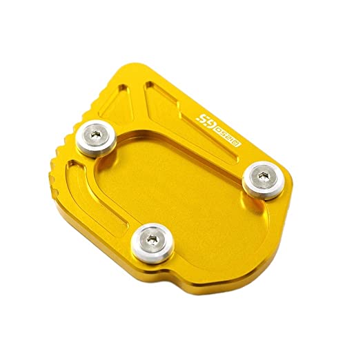 SeitenstäNder Verbreiterung Fit -Verwendung for BMW R1250 GS R1250GS R 1250 GS ADV Alle Jahre Motorradzubehör CNC Kickstand Foot Side Ständer erweitert Erweiterung Motorrad SeitenstäNder Unterlage ( C von XBHGSY