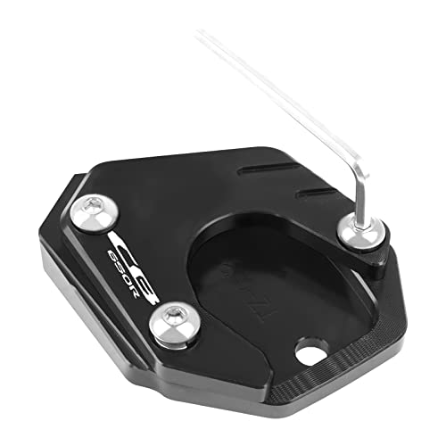 SeitenstäNder Verbreiterung Fit -Verwendung for Honda CB 650R CB650R 2019-2022 CB 650 R. Motorradzubehör Kickstand Foot Side Stand Extension Pad unterstützt Vergrößerungsplatte Motorrad SeitenstäNder SeitenstäNder Verbreiterung Fit -Verwendung for Honda CB 650R CB650R 2019-2022 CB 650 R. Motorradzubehör Kickstand Foot Side Stand Extension Pad unterstützt Vergrößerungsplatte Motorrad SeitenstäNder von XBHGSY