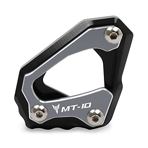 SeitenstäNder Verbreiterung Motorrad CNC Kickstand Foot Side Stand Extension Pad Support Platte Anpassungsanpassung for Yamaha MT-10 MT 10 MT10 FZ-10 FZ10 R1M R1 M 2015-2021 Motorrad SeitenstäNder Unt SeitenstäNder Verbreiterung Motorrad CNC Kickstand Foot Side Stand Extension Pad Support Platte Anpassungsanpassung for Yamaha MT-10 MT 10 MT10 FZ-10 FZ10 R1M R1 M 2015-2021 Motorrad SeitenstäNder Unt von XBHGSY