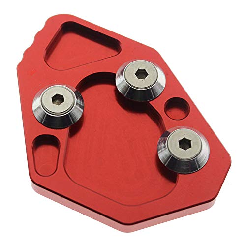 SeitenstäNder Verbreiterung Motorrad -Seitenständer Kickstand fit verwendet for BMW K1200 S K1200R 2005-2008 K1300S/R 09-16 SIDESTAND -Erweiterungsvergrößerungspad Motorrad SeitenstäNder Unterlage ( C SeitenstäNder Verbreiterung Motorrad -Seitenständer Kickstand fit verwendet for BMW K1200 S K1200R 2005-2008 K1300S/R 09-16 SIDESTAND -Erweiterungsvergrößerungspad Motorrad SeitenstäNder Unterlage ( C von XBHGSY