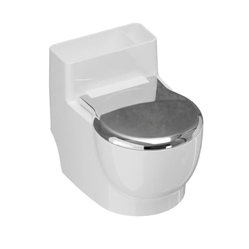 XBHGSY Aschenbecher Mit Deckel An Der Wand Montierter Toilettenaschenbecher Für Zuhause Wohnzimmer Badezimmer Toilette Mit Abdeckung Silberne Abdeckung XBHGSY Aschenbecher Mit Deckel An Der Wand Montierter Toilettenaschenbecher Für Zuhause Wohnzimmer Badezimmer Toilette Mit Abdeckung Silberne Abdeckung von XBHGSY