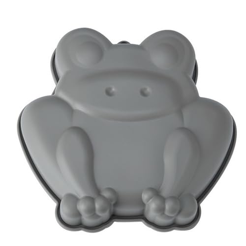 XBHGSY Silikonform 2 Stücke Frosch Geformt Silikon Kuchen Form Backen 7,5 Zoll Kuchen XBHGSY Silikonform 2 Stücke Frosch Geformt Silikon Kuchen Form Backen 7,5 Zoll Kuchen von XBHGSY