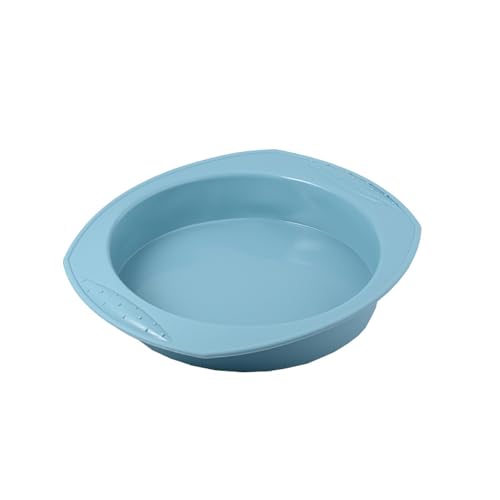 XBHGSY Silikonform Brotbackform Silikon Kuchenbackform Küchen Backutensilien 25,4 Cm Runde Silikon Mousse Brot Schokoladen Gebäckform Blau XBHGSY Silikonform Brotbackform Silikon Kuchenbackform Küchen Backutensilien 25,4 Cm Runde Silikon Mousse Brot Schokoladen Gebäckform Blau von XBHGSY