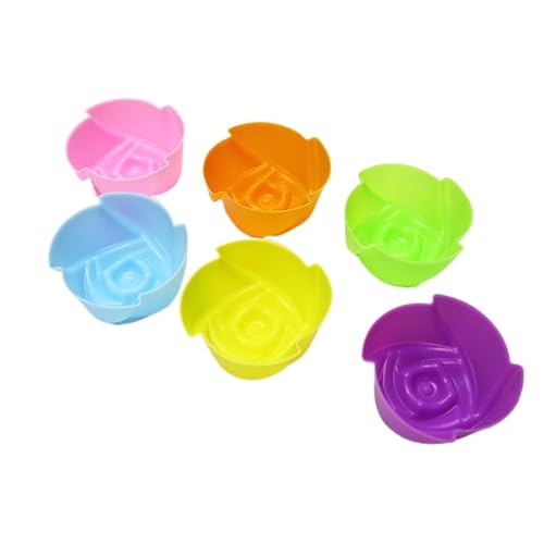 XBHGSY Tortenformen 10 Stücke 5 Cm Gemischte Farbe Silikon Muffin Cup Cake Muffin Cup Cake Blume Geformt Muffin Cup XBHGSY Tortenformen 10 Stücke 5 Cm Gemischte Farbe Silikon Muffin Cup Cake Muffin Cup Cake Blume Geformt Muffin Cup von XBHGSY