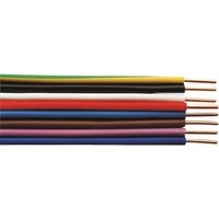 Isolierte Starkstromleitung H07V-U massiv, 1 x 1,5 mm² braun - Rolle 100 m Isolierte Starkstromleitung H07V-U massiv, 1 x 1,5 mm² braun - Rolle 100 m von XBK KABEL