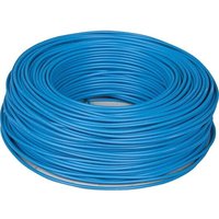 Isolierte Starkstromleitung H07V-U massiv, 1 x 1,5 mm² schwarz - Rolle 100 m Isolierte Starkstromleitung H07V-U massiv, 1 x 1,5 mm² schwarz - Rolle 100 m von XBK KABEL
