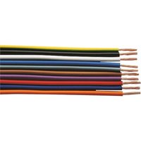 Kunststoffisolierte Leitung H05V-K, 1 x 0,75 mm², braun - Rolle 100 m Kunststoffisolierte Leitung H05V-K, 1 x 0,75 mm², braun - Rolle 100 m von XBK KABEL