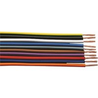 Kunststoffisolierte Leitung H05V-K, 1 x 0,75 mm², dunkelblau - Rolle 100 m Kunststoffisolierte Leitung H05V-K, 1 x 0,75 mm², dunkelblau - Rolle 100 m von XBK KABEL