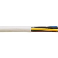 Kunststoffisolierte Leitung H05VV-F 3 G x 1,0 mm² - Rolle 100 m Kunststoffisolierte Leitung H05VV-F 3 G x 1,0 mm² - Rolle 100 m von XBK KABEL