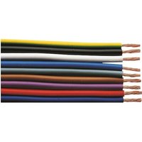 Kunststoffisolierte Leitung H07V-K, 1 x 1,5 mm², hellblau - Rolle 100 m Kunststoffisolierte Leitung H07V-K, 1 x 1,5 mm², hellblau - Rolle 100 m von XBK KABEL