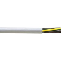 Steuerleitung Flex-OZ 2 x 0,75 mm² grau - Rolle 50 m Steuerleitung Flex-OZ 2 x 0,75 mm² grau - Rolle 50 m von XBK KABEL