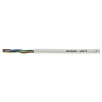 Helukabel 29401WS Schlauchleitung H03VV-F 2 x 0.75mm² Weiß Meterware Helukabel 29401WS Schlauchleitung H03VV-F 2 x 0.75mm² Weiß Meterware von XBK Kabel