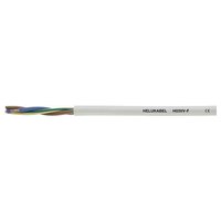 Helukabel 29401WS Schlauchleitung H03VV-F 2 x 0.75mm² Weiß Meterware von HELUKABEL