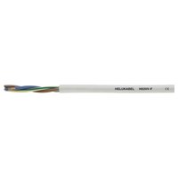 Helukabel 29404WS Schlauchleitung H03VV-F 3 x 0.75mm² Weiß Meterware von HELUKABEL
