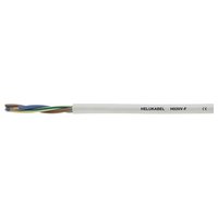 Helukabel 29404WS Schlauchleitung H03VV-F 3 x 0.75mm² Weiß Meterware von HELUKABEL