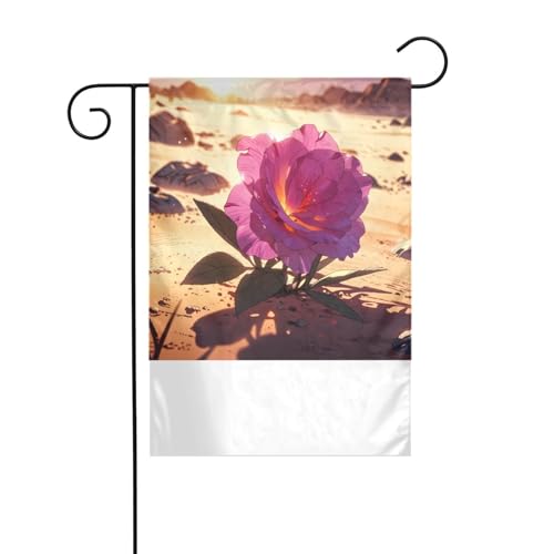 XBKGOHA Blumen in der Wüste Bild Garten Fahnenmast Outdoor Hof Dekoration Mode 30,5 x 45,7 cm XBKGOHA Blumen in der Wüste Bild Garten Fahnenmast Outdoor Hof Dekoration Mode 30,5 x 45,7 cm von XBKGOHA