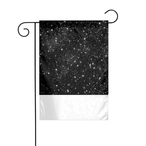 XBKGOHA Eine dichte Sternhaufen Bild Garten Fahnenmast Outdoor Hof Dekoration Mode 30,5 x 45,7 cm XBKGOHA Eine dichte Sternhaufen Bild Garten Fahnenmast Outdoor Hof Dekoration Mode 30,5 x 45,7 cm von XBKGOHA