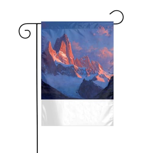 XBKGOHA Rote Berge Bild Garten Fahnenmast Outdoor Hof Dekoration Mode 30,5 x 45,7 cm XBKGOHA Rote Berge Bild Garten Fahnenmast Outdoor Hof Dekoration Mode 30,5 x 45,7 cm von XBKGOHA