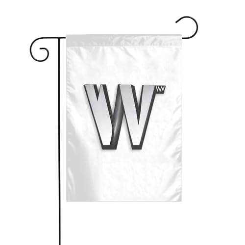 XBKGOHA Wangwangwangwangfu Bild Garten Fahnenmast Outdoor Hof Dekoration Mode 30,5 x 45,7 cm von XBKGOHA