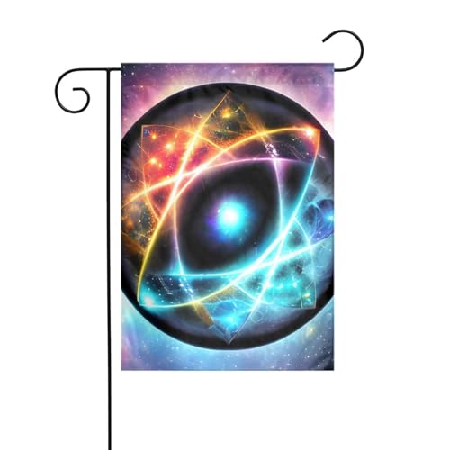 XBKGOHA Wunderbares Universum Bild Garten Fahnenmast Outdoor Hof Dekoration Mode 30,5 x 45,7 cm XBKGOHA Wunderbares Universum Bild Garten Fahnenmast Outdoor Hof Dekoration Mode 30,5 x 45,7 cm von XBKGOHA
