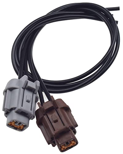 ABS Sensor Raddrehzahl ABS Raddrehzahlsensor Kabelbaum Stecker Zopf Für Nissan Für Pathfinder Für Navara 2005-47910-EA025 47910-EA005 40202-JR70B Drehzahlfühler von XBOXUN