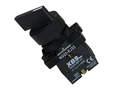 3-Position Wahlschalter Drehschalter Knopfschalter Wendeschalter 1-0-2 XBS 2339 3-Position Wahlschalter Drehschalter Knopfschalter Wendeschalter 1-0-2 XBS 2339 von XBS