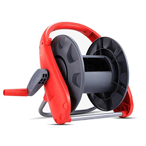 XBSXP Set mit 2 beweglichen Schlauchaufrollern zur Wandmontage, mit Wasserschlauch und multifunktionaler Wasserpistole, Halterung für kleine Bewässerungsschlauch, verwendet für Gelände XBSXP Set mit 2 beweglichen Schlauchaufrollern zur Wandmontage, mit Wasserschlauch und multifunktionaler Wasserpistole, Halterung für kleine Bewässerungsschlauch, verwendet für Gelände von XBSXP