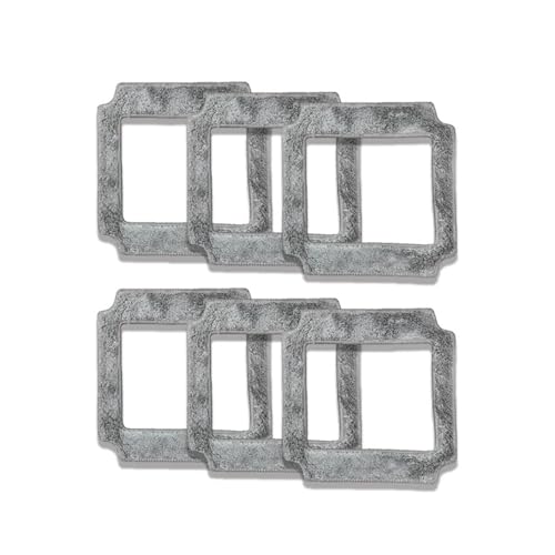 XBTNCYFE (Für YW710) Faser-Wischtücher. Kompatibel Mit Liectroux. Fensterreinigungsroboter, 6 Stück/Packung von XBTNCYFE