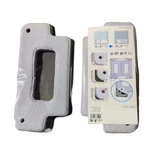 XBTNCYFE Spezielles Reinigungstuch. Kompatibel Mit HOBOT S6 Pro. Zubehör for Vollautomatische Fensterreinigungsmaschinen for Den Heimgebrauch. von XBTNCYFE