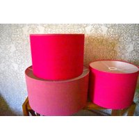 Pink, Pink - Lampenschirm 45cm/ 23cm von XBergDesign