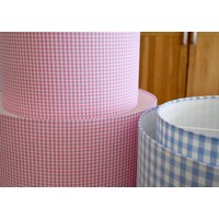 Lampenschirm 45cm/23cm - Rosa Und Violett Da von XBergDesign