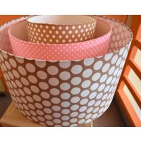 Lampenschirm - 45cm/23cm von XBergDesign