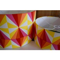 Rauten/Lampenschirm 45cm/30cm von XBergDesign