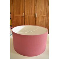 Ruhiges Altrosa - Lampenschirm 45cm/23cm von XBergDesign