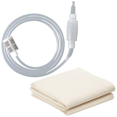 Brau-Siphon und Flter Tuch Heimbrauen Bier Siphon Filter Set Weinherstellung Werkzeug Kit Siphon Pumpe Siphon Rohr 2m Siphon Schlauch und Käsetücher Brau-Siphon und Flter Tuch Heimbrauen Bier Siphon Filter Set Weinherstellung Werkzeug Kit Siphon Pumpe Siphon Rohr 2m Siphon Schlauch und Käsetücher von HXC