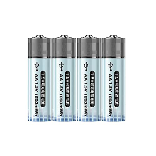 Nr. 5 wiederaufladbare Lithium-Batterie aa große Kapazität USB-Schnellladung 1,5 V Blutdruckmessgerät Türschloss Mausgriff von XCC