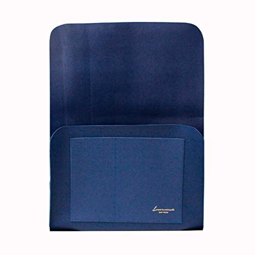 XCC Nacht Lagerung hängender Beutel Bedside Notebook Bag Hanging Bag Sofa Leder Lagerung Schlafzimmer Schlafzimmer Einfache Hängetasche (Color : Blue) von XCC