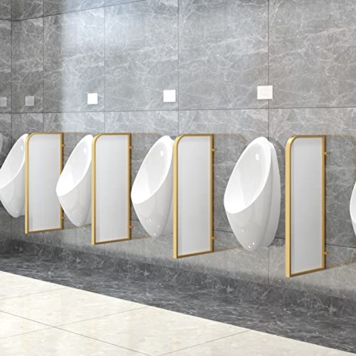 XCHSXYL Urinal-Bildschirm-Toiletten-Partition, Urinal-Trennwand, Urinal-Sichtschutz, Toiletten-Prallwand-Raumteiler dekorativ von XCHSXYL
