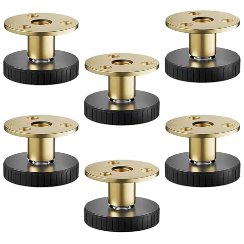 XCKJYDCDB 6 Stück verstellbare Möbelfüße, Möbelfüße höhenverstellbar Füße 27-40 MM Schrankfüße, Metallfüße für Betten Stühle Tische XCKJYDCDB 6 Stück verstellbare Möbelfüße, Möbelfüße höhenverstellbar Füße 27-40 MM Schrankfüße, Metallfüße für Betten Stühle Tische von XCKJYDCDB