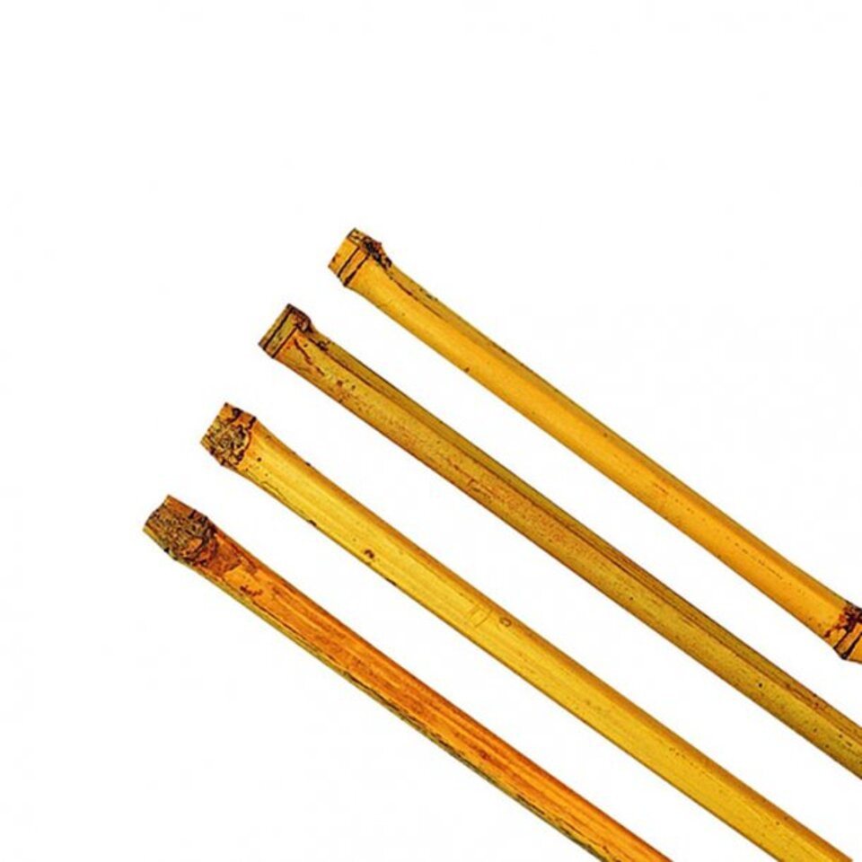 Kunstbambus Bambusstab 15-18 150 cm, XCLOU von XCLOU