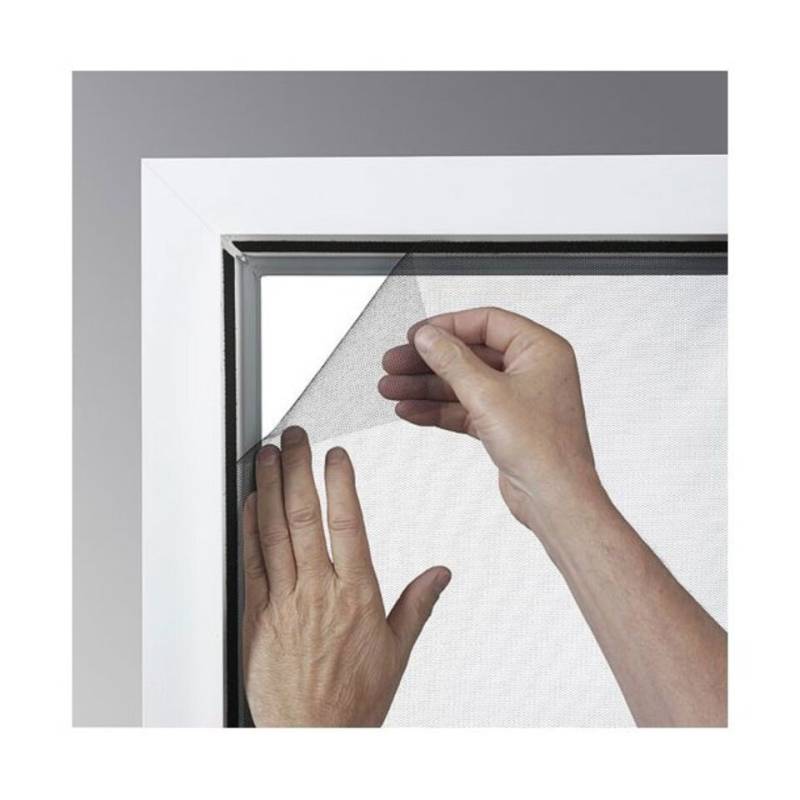 XCLOU Fliegengitter-Gewebe Fliegengitter 1 x 1,3 m anthrazit, (1-St) von XCLOU