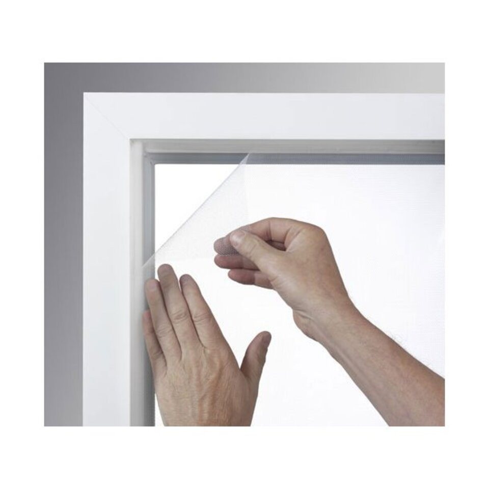 XCLOU Fliegengitter-Gewebe Fliegengitter 1 x 1,3 m weiss, (1-St) von XCLOU