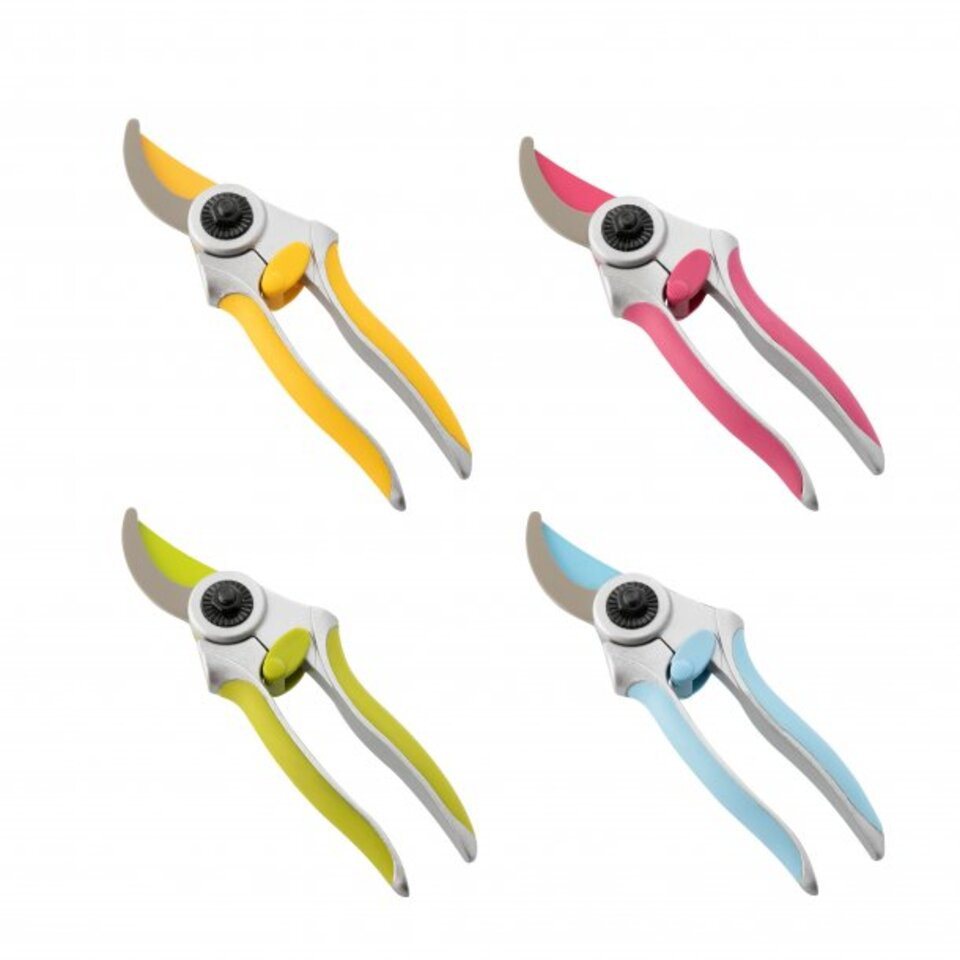 XCLOU Gartenschere Bypassschere pastell farbig sortiert, (1-tlg) von XCLOU