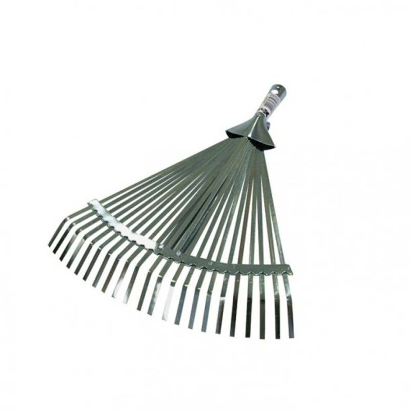 XCLOU Laubbesen Laubbesen verzinkt verstellbar silber, (1-tlg) von XCLOU